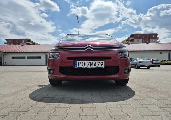 Citroen C4 Grand Picasso cena 42500 przebieg: 235500, rok produkcji 2015 z Września małe 254